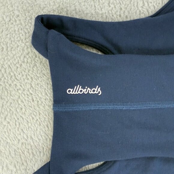 Allbirds Blue Activewear Tank Top Women’s Size Small - Picture 7 of 10